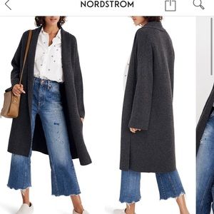 Madewell Rivington sweater coat